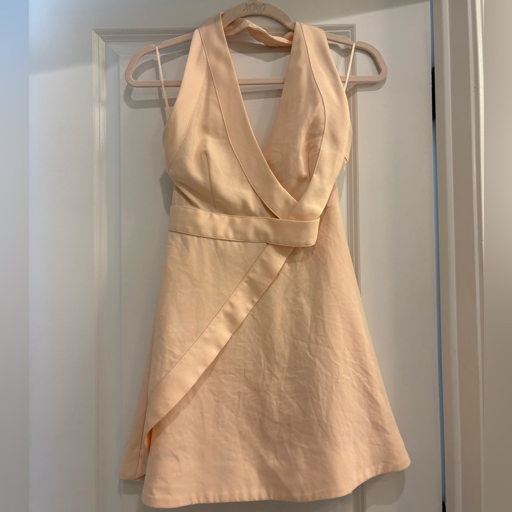 KEEPSAKE the Label Blush Mini Dress